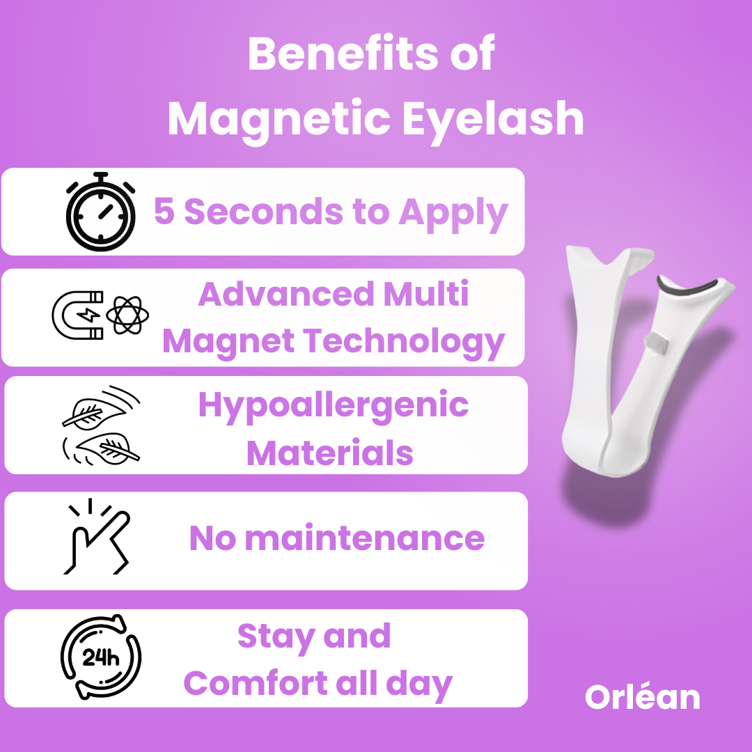 Magnetic Eyelash